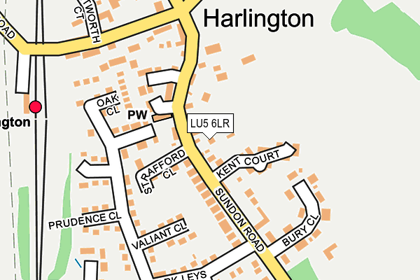 Map of HUB & SPOKE CAFE LTD at local scale
