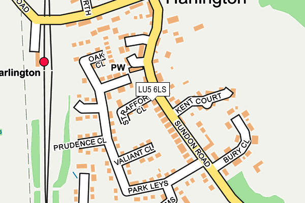 Map of LAUGHING GIRAFFE LTD at local scale
