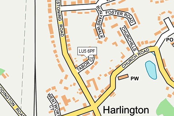 Map of D A HOLDINGS LTD at local scale