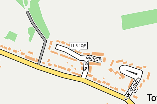 Map of CREATIVE QUEST LTD at local scale