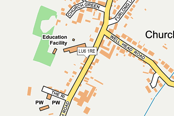 Map of JPL PUBS LTD at local scale