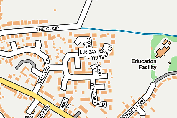 Map of THEPEACHBEETLE LTD at local scale
