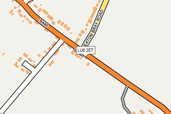 LU6 2ET map - OS OpenMap – Local (Ordnance Survey)