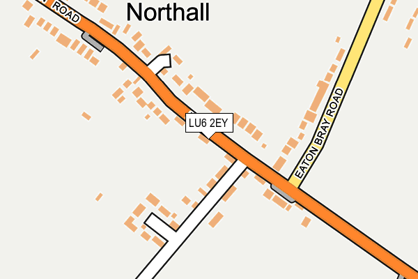 Map of THE SWAN NORTHALL LTD at local scale