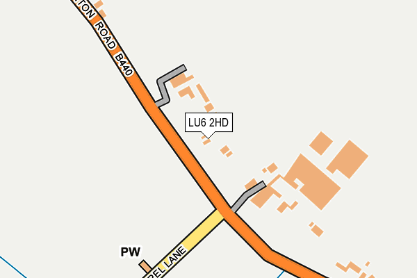 Map of FFLS FITNESS LIMITED at local scale