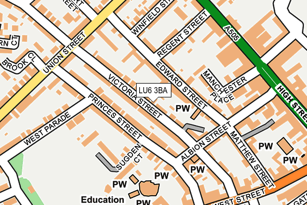 Map of COUNTRY MEADOW INVESTMENTS LIMITED at local scale