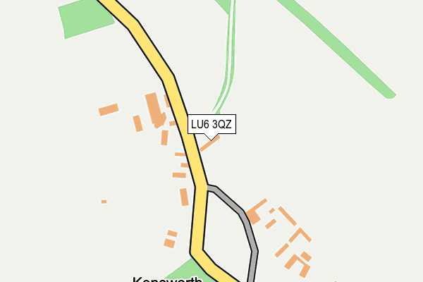 LU6 3QZ map - OS OpenMap – Local (Ordnance Survey)