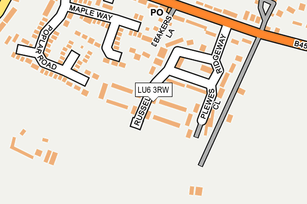Map of JK K9 SECURITY LTD at local scale