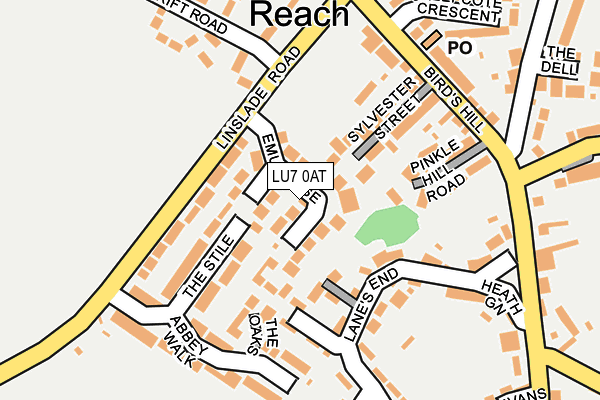 Map of ALIKAT PROPERTY LTD at local scale