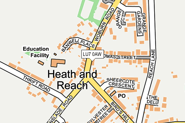 Map of ROSE VILL HOMES LTD at local scale