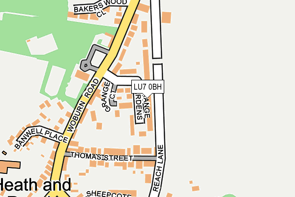 Map of BEARANDHONEY CLOTHING LTD. at local scale