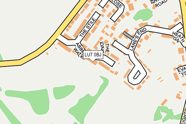 Map of TOT BOP LTD at local scale