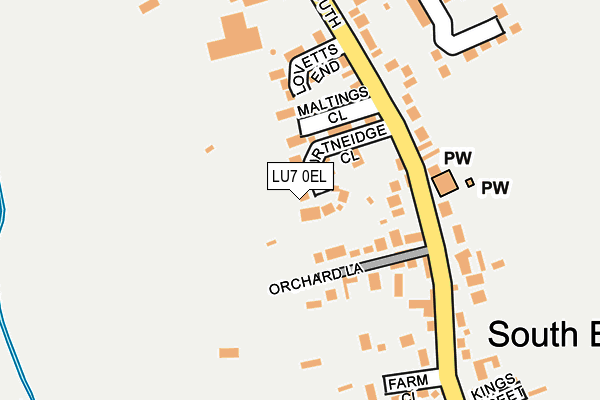 Map of REDMOND CONSULTING LIMITED at local scale