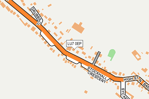 Map of 6 - 8 FERNLEA ROAD FREEHOLD LIMITED at local scale