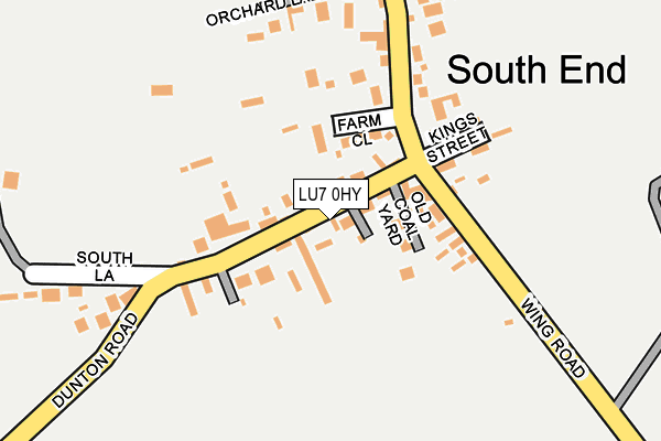 Map of SIMPSON HANCE GROUP LTD at local scale