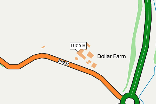 Map of DENNE COUNTRY STORES LIMITED at local scale