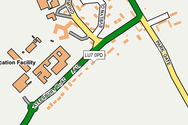 Map of RAPID 3D (UK) LIMITED at local scale