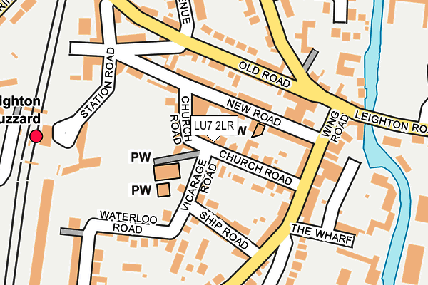 Map of JOHN P LIMITED at local scale