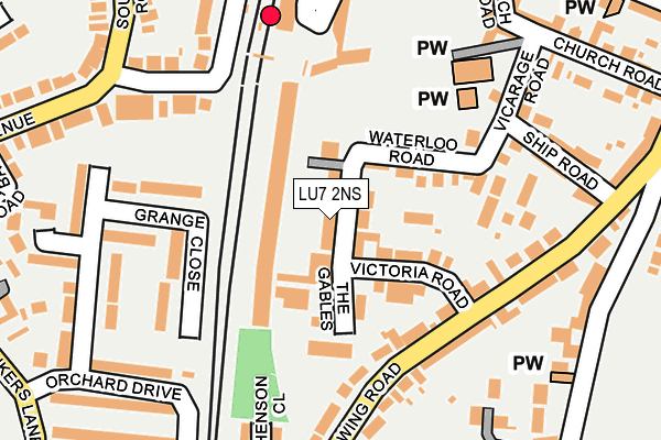 Map of PHYGICOOL LABS LTD at local scale