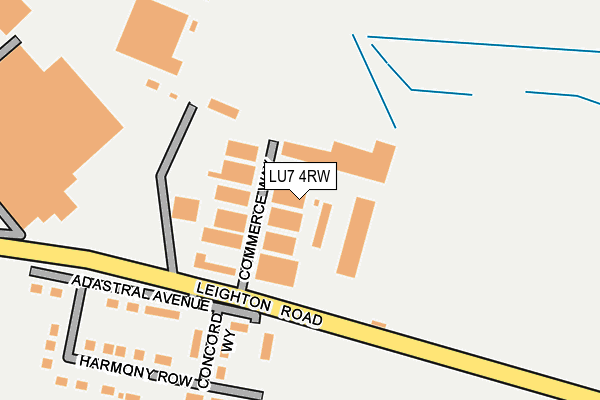 Map of LGF ALUMINIUM MACHINERY LIMITED at local scale