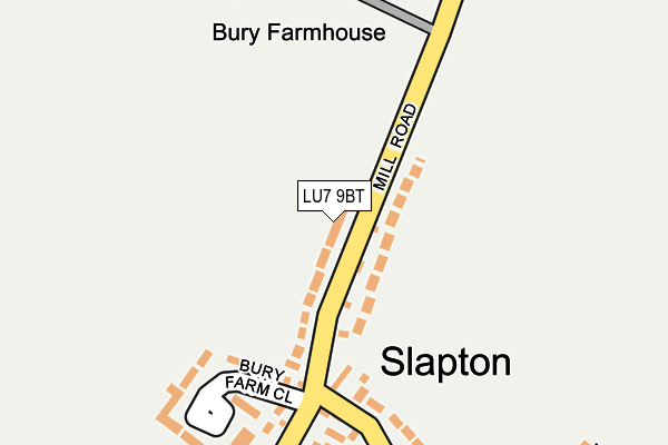 Map of JCT 1 LTD at local scale