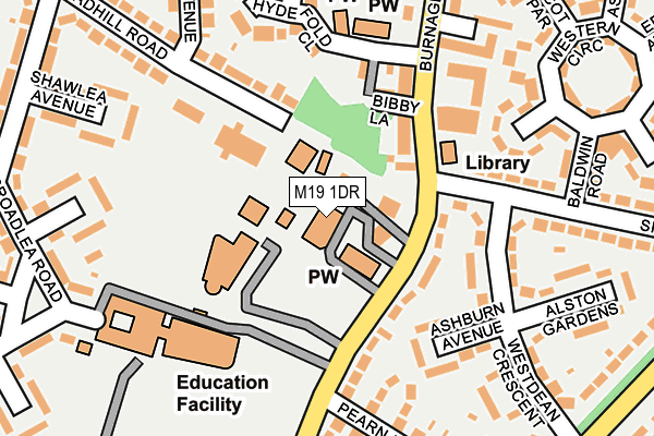 M19 1DR Maps Stats And Open Data