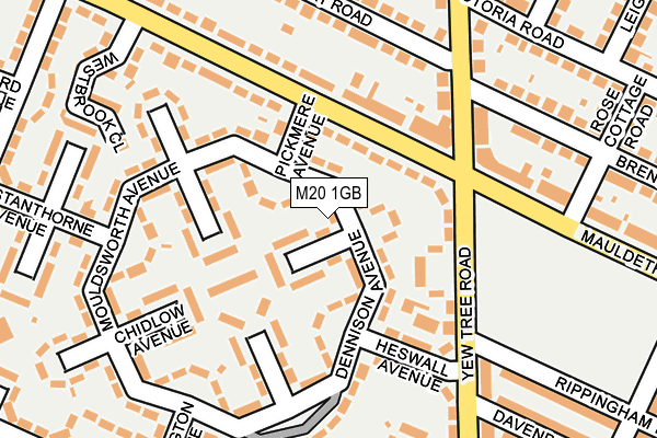 M20 1GB map - OS OpenMap – Local (Ordnance Survey)