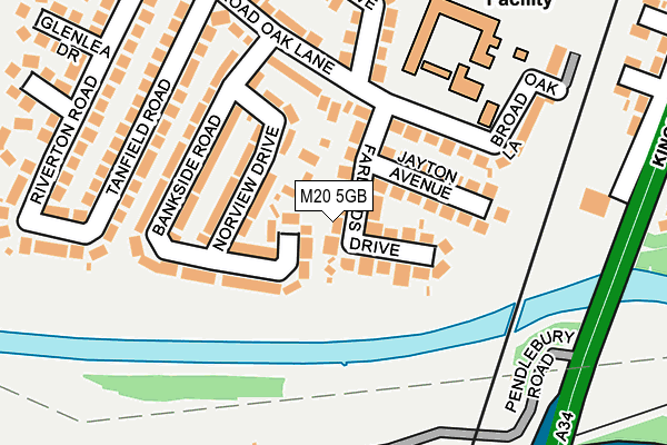 M20 5GB map - OS OpenMap – Local (Ordnance Survey)