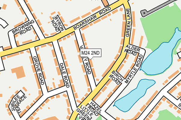 M24 2ND map - OS OpenMap – Local (Ordnance Survey)