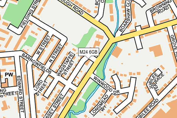M24 6GB map - OS OpenMap – Local (Ordnance Survey)