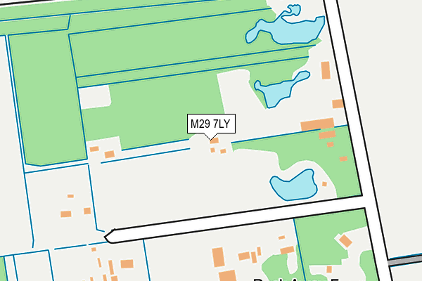 M29 7LY map - OS OpenMap – Local (Ordnance Survey)