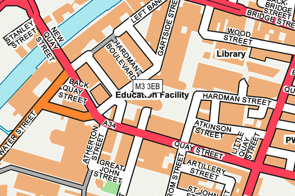 Hardman Square Manchester Map M3 3Eb Maps, Stats, And Open Data