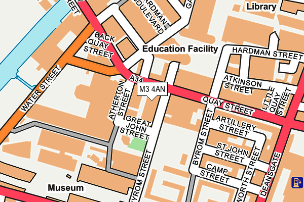 Hardman Square Manchester Map M3 4An Maps, Stats, And Open Data