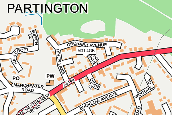 M31 4GB map - OS OpenMap – Local (Ordnance Survey)