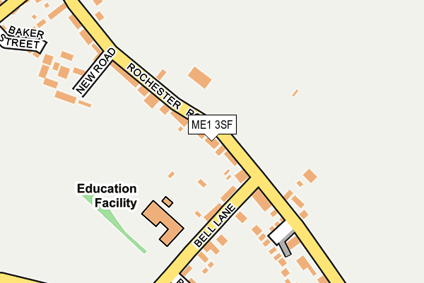 Map of ABIT SERVICES LIMITED at local scale