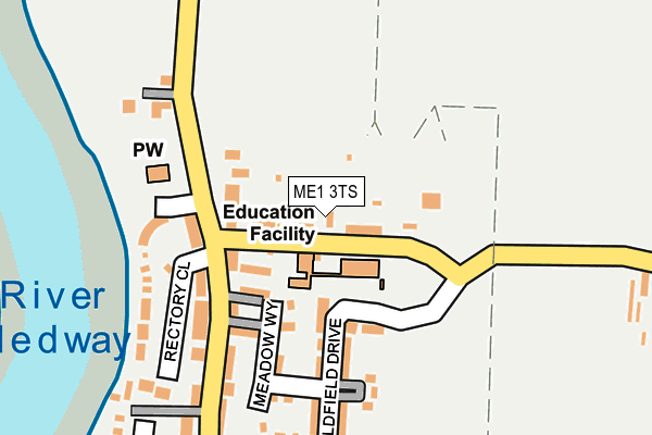 Map of M + E ENGINEERS LIMITED at local scale