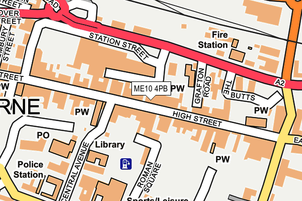 Map of WONKY HOUSE STUDIOS LTD at local scale