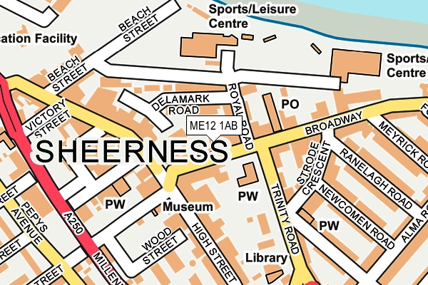 Map of JAMES PERRY & PARTNERS ( SEVENOAKS) LTD at local scale