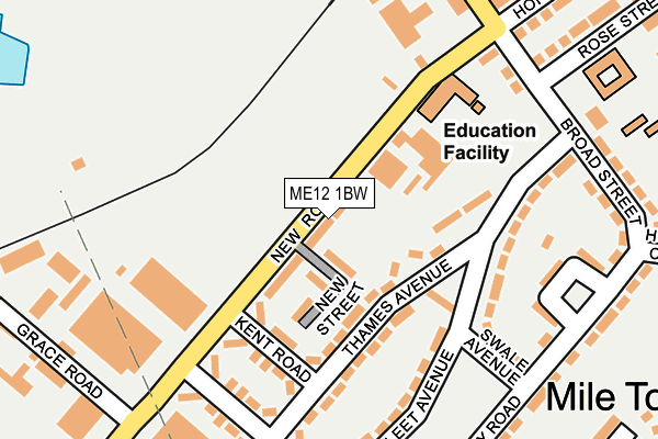 Map of SOFFITTI LTD at local scale
