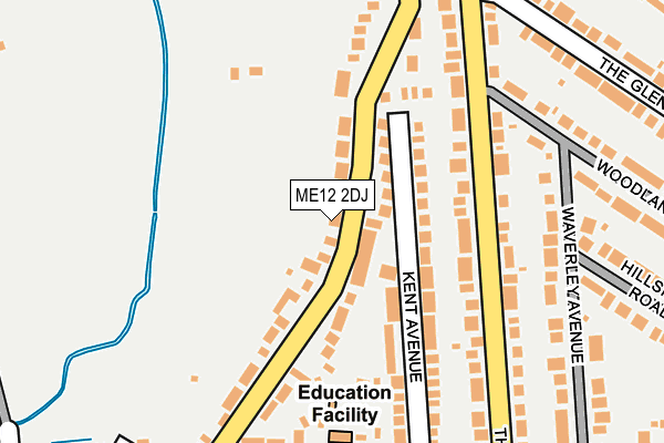 Map of EXCEL KLEAN LIMITED at local scale