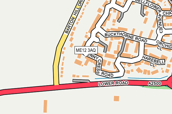 Map of K&T HEALTHCARE LTD at local scale