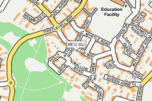 Map of ZOE CARE SERVICES LIMITED at local scale