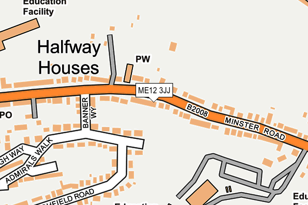 Map of BRACKLEY ACCOUNTING LIMITED at local scale