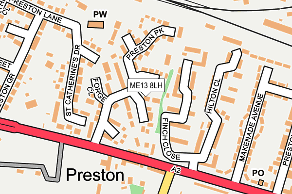 Map of THE WORKPLACE PENSION PEOPLE LTD at local scale