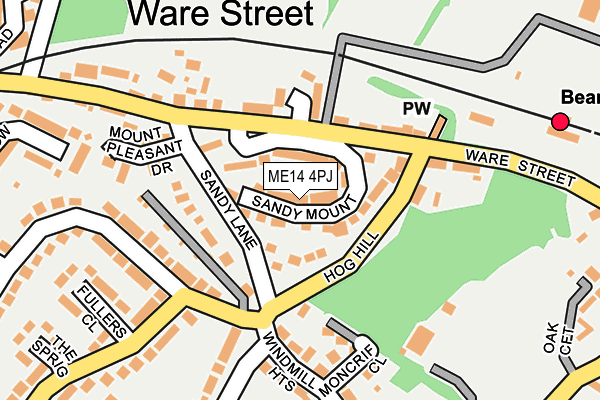 Map of PRIMARY FOCUS SOLUTIONS LTD at local scale