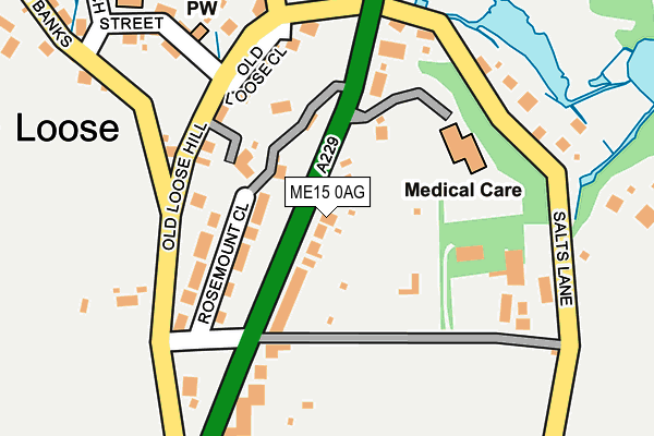 Map of TEAM-WELLNESS LIMITED at local scale