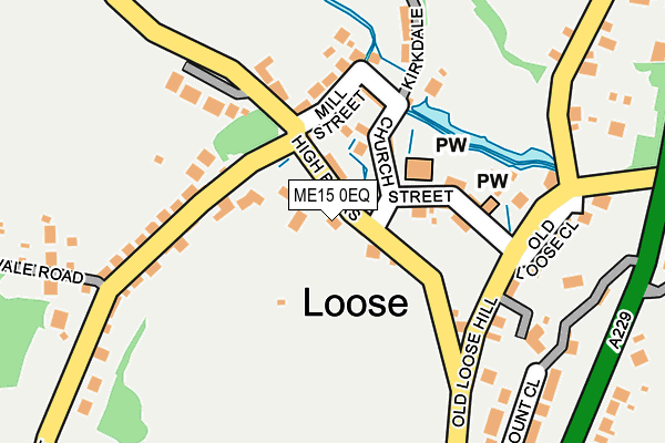 Map of SWESHOP LTD at local scale