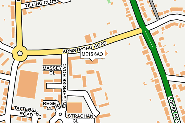 Map of INN MARKETING LIMITED at local scale