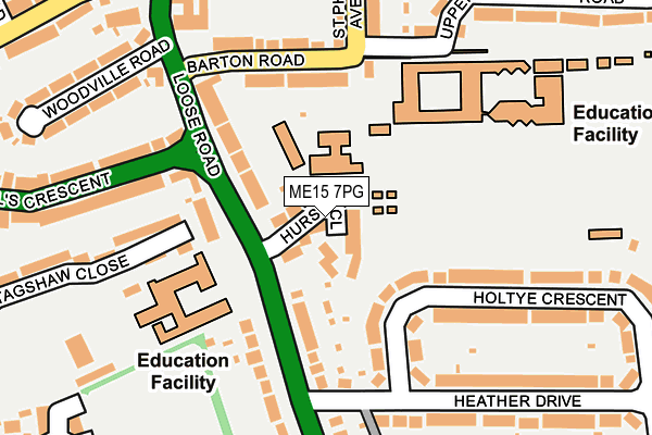 Map of SOOTH'N HUB HEALTHCARE LIMITED at local scale
