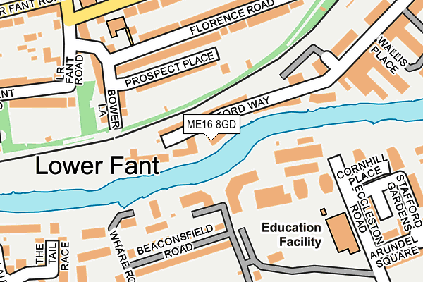 Map of THE LANE END BOBBIN LTD at local scale